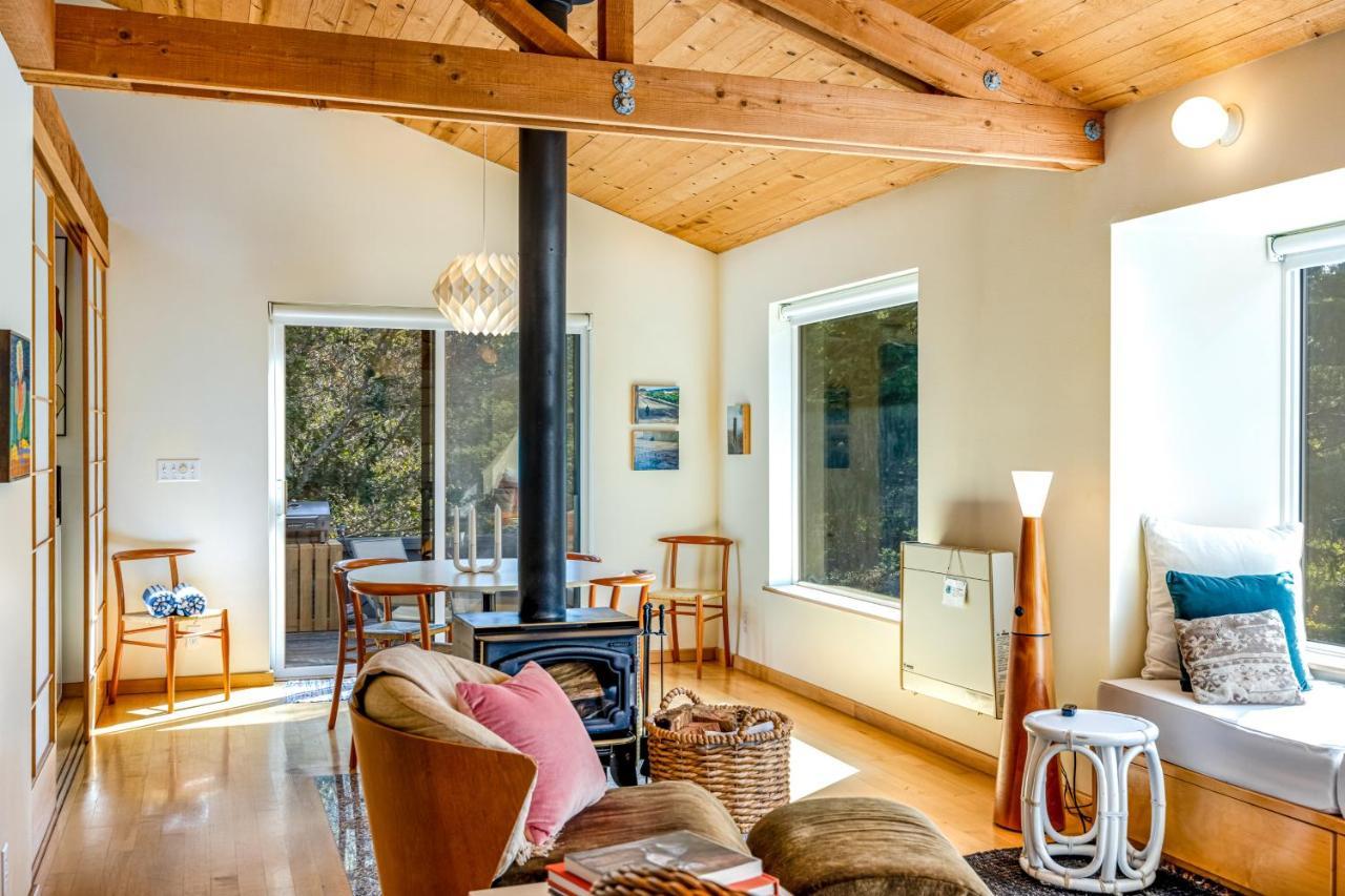 Madrone Cottage Sea Ranch Esterno foto
