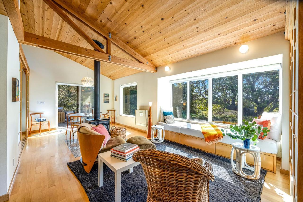 Madrone Cottage Sea Ranch Esterno foto