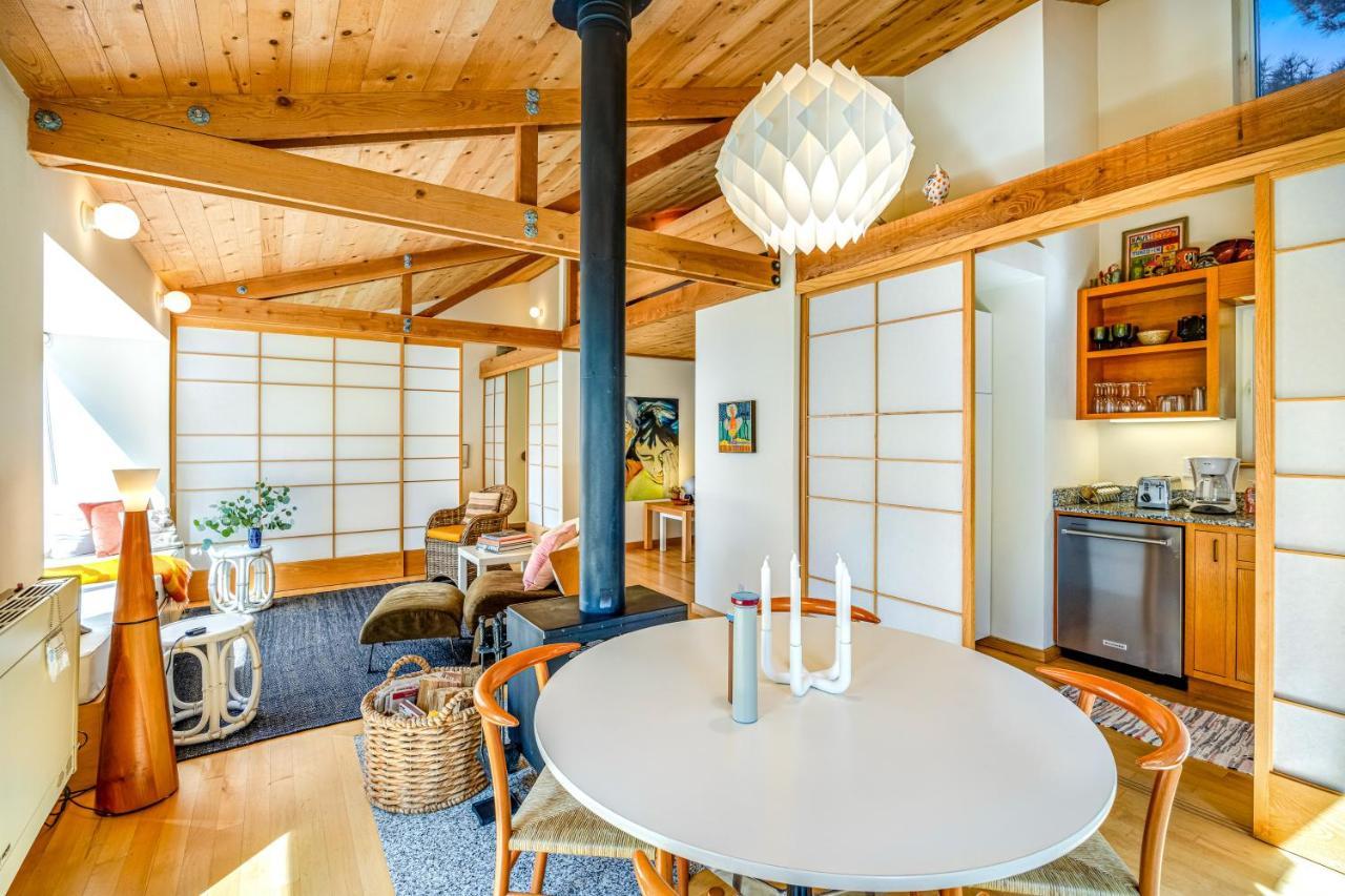 Madrone Cottage Sea Ranch Esterno foto
